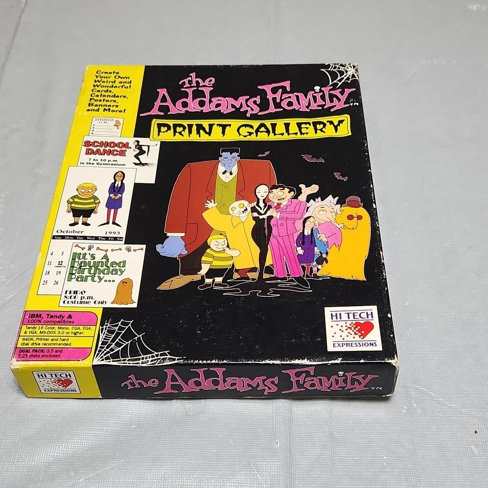 The Adams Family Print Gallery